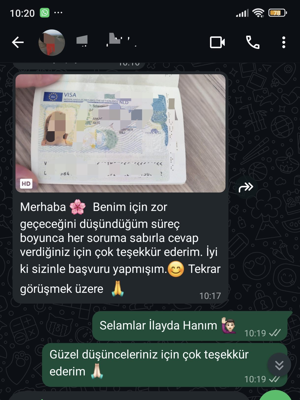 Hollanda vizesi onayı